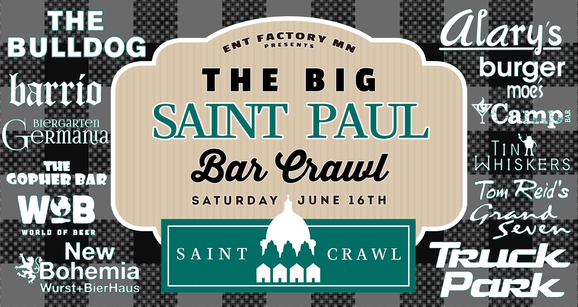 The Big St. Paul Bar Crawl WEQY 104.7 FM
