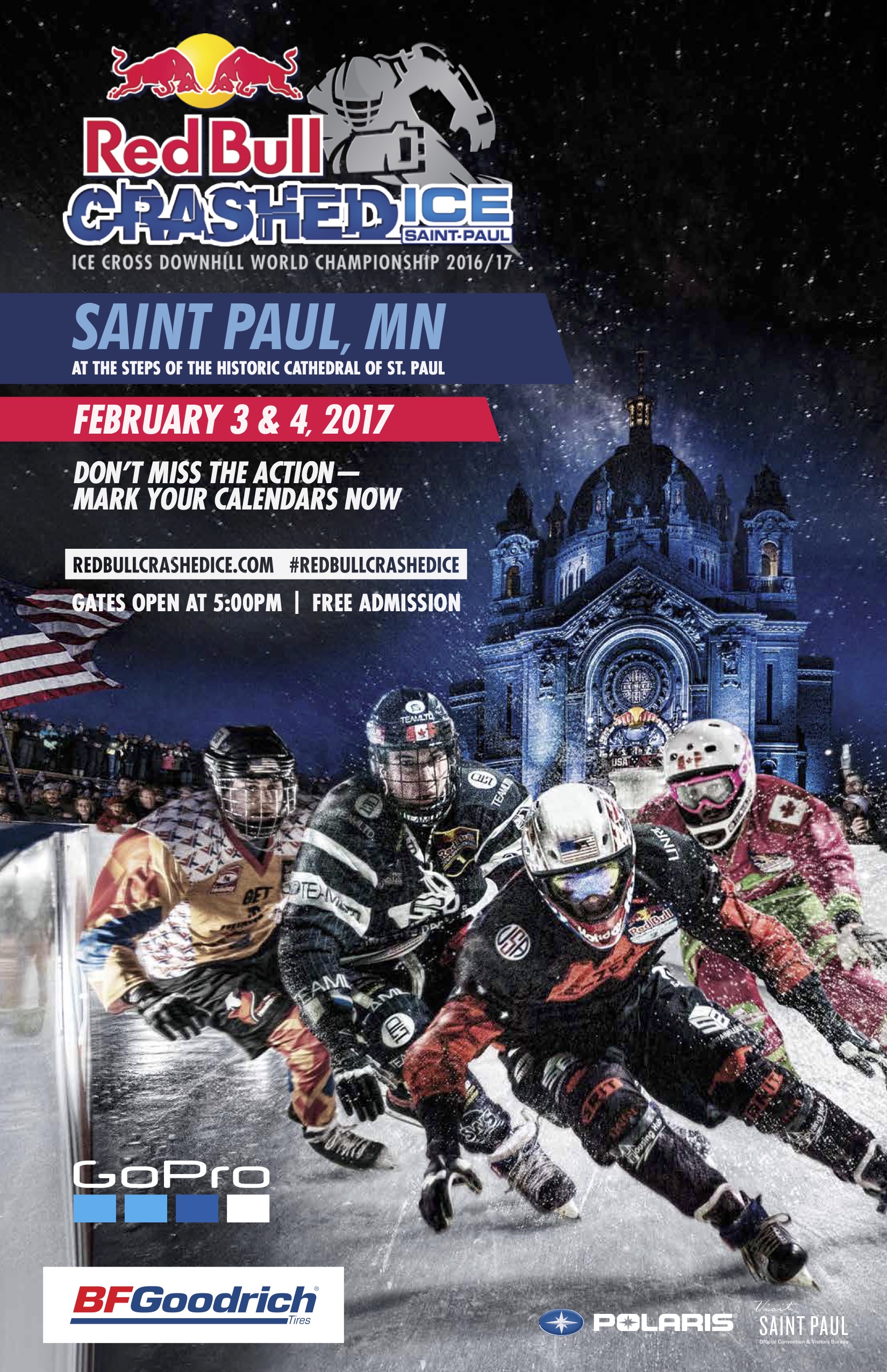 Red Bull Crashed Ice WEQY 104.7 FM