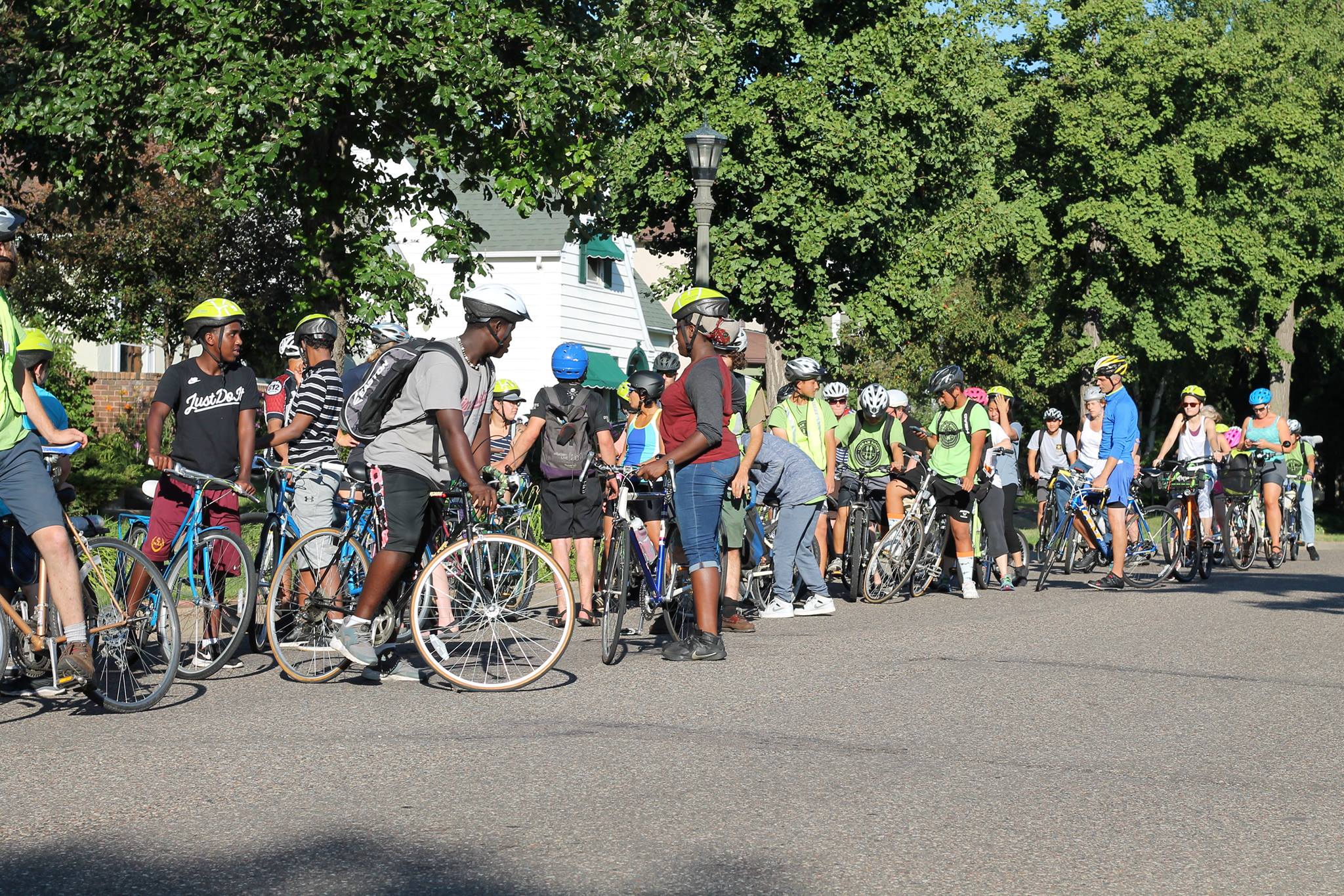 Slow Roll St Paul East Side WEQY 104 7 FM